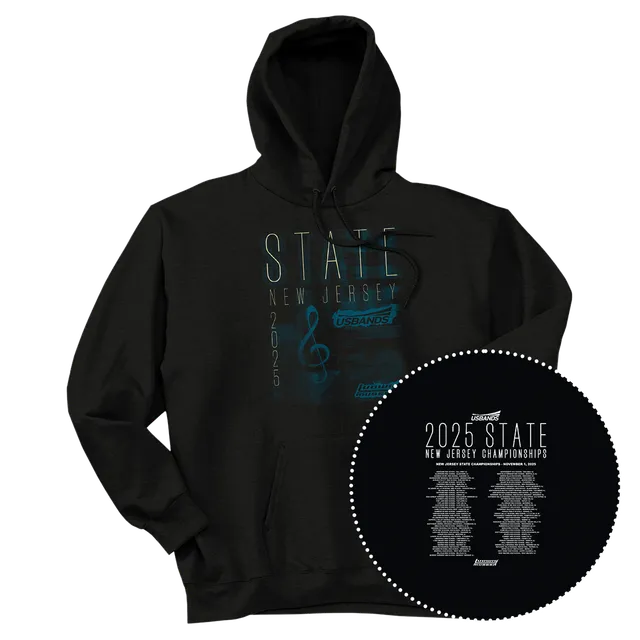 2025 USBands New Jersey State Championships Hoodie