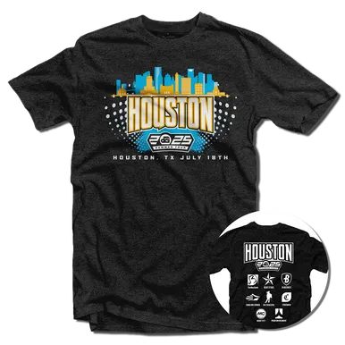 DCI 2025 Houston T-Shirt