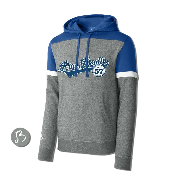 Blue Devils Colorblock Hoodie