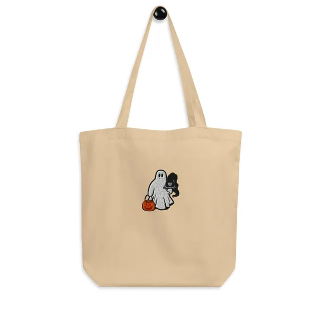 Trick or Treat Tote Bag