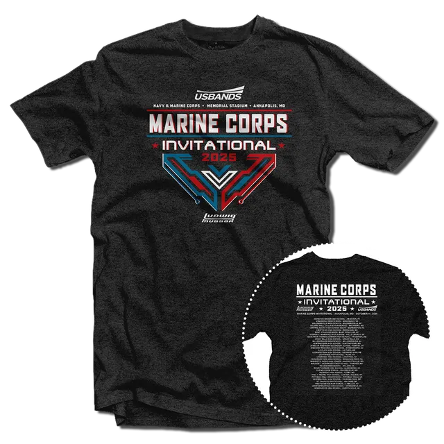 2025 USBands Marine Corps Invitational T-Shirt