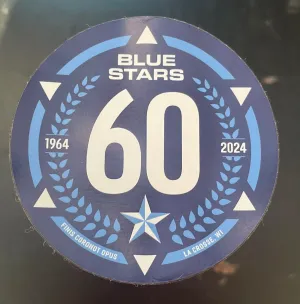 60th Anniversary Magnet