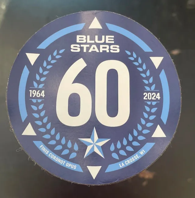 60th Anniversary Magnet