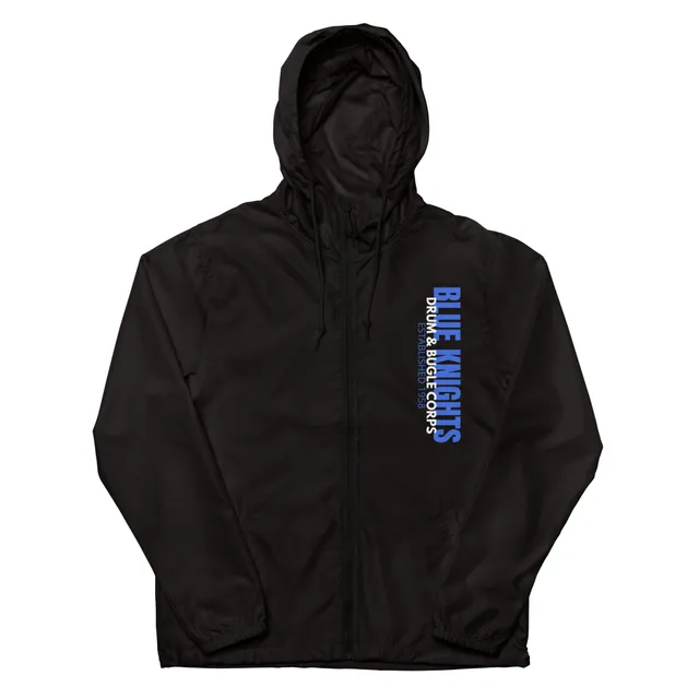 Vertical Logo Windbreaker