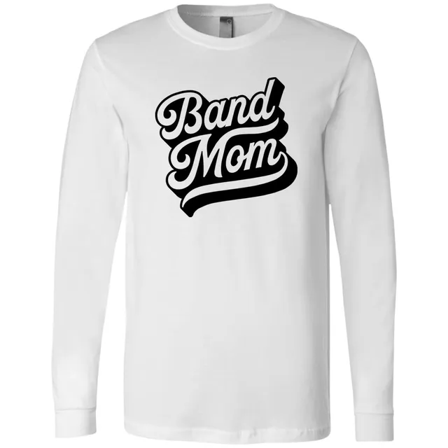 Band Mom Long Sleeve