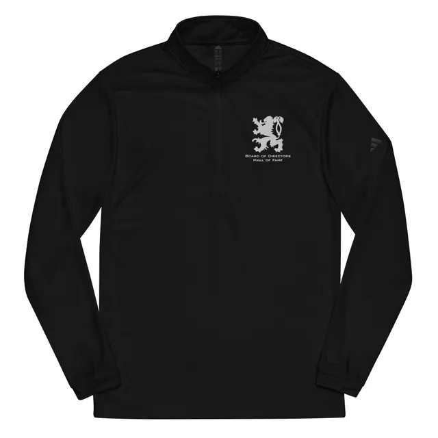 IAM Board of Directors & BAC Hall of Fame Adidas Quarter Zip Pullover