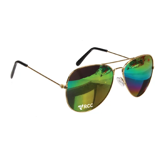 RCC Rainbow Lens Aviator Sunglasses