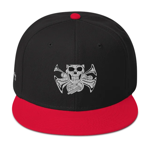 Crossmen Brass Snapback Hat