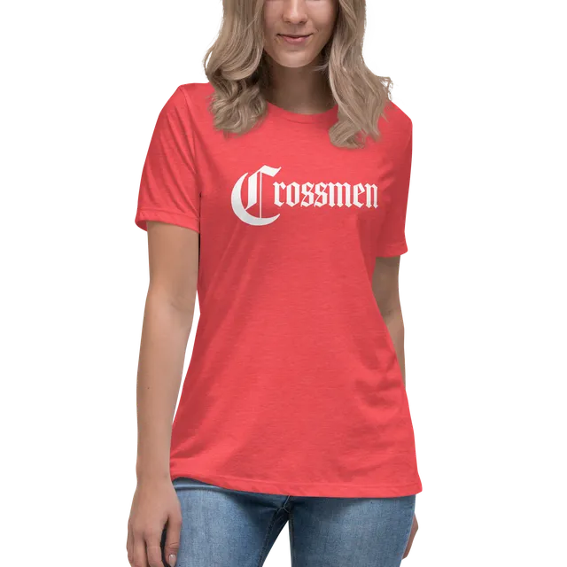 Old English Crossmen Women's Relaxed T-Shirt