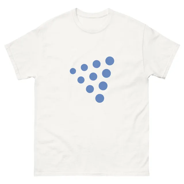 Blue Dots Tee