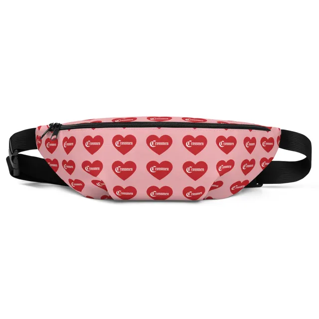 Crossmen Heart Fanny Pack