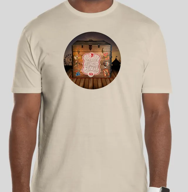 2026 Tour Shirt - Sand