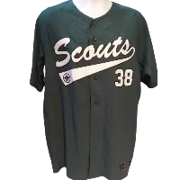 Green Baseball Jersey