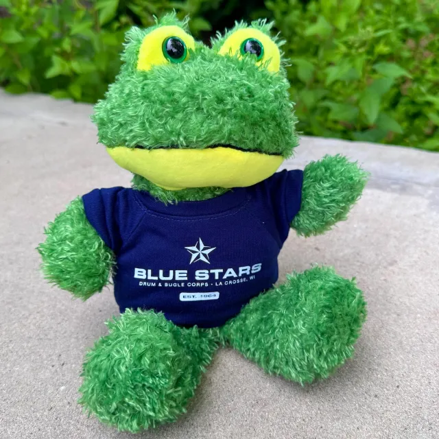 Blue Stars Frog