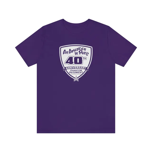 American in Paris 40th - Cast Member Tee