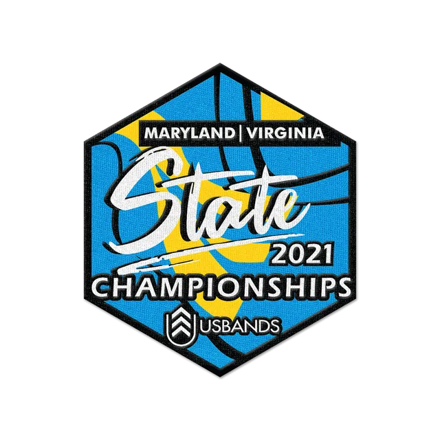 2021 USBands Maryland | Virgina State Championships Patch
