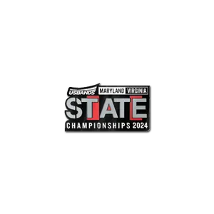 2024 USBands Maryland/Virginia State Championship Pin