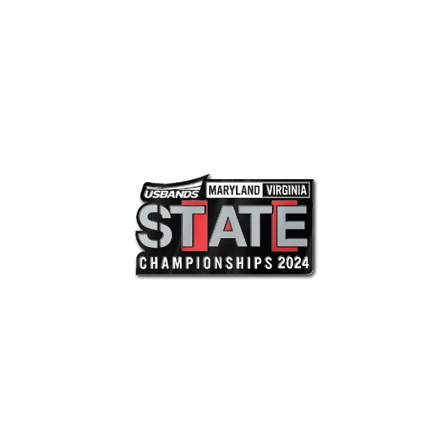 2024 USBands Maryland/Virginia State Championship Pin