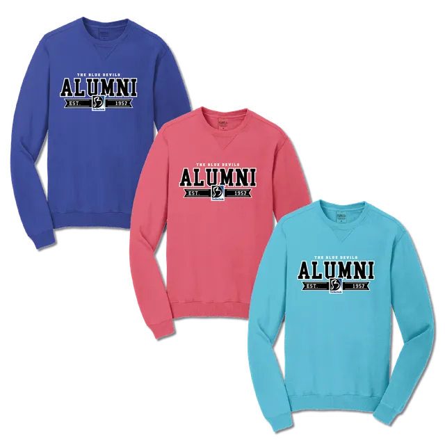 Blue Devils Alumni Crewneck