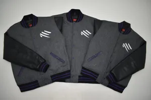 Letterman Jacket - Mandarins