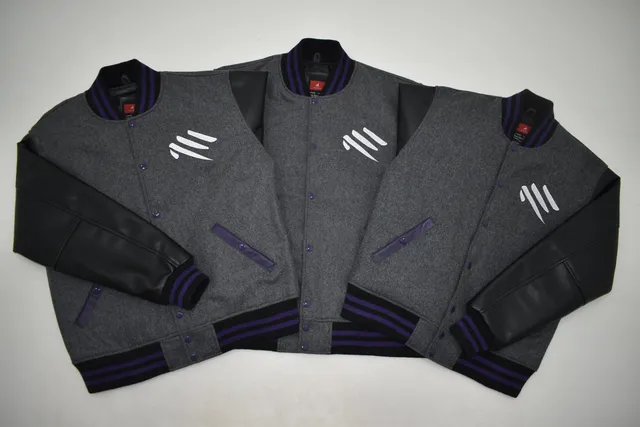Letterman Jacket - Mandarins