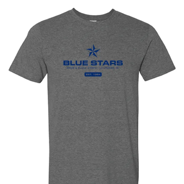 Grey Logo Tee