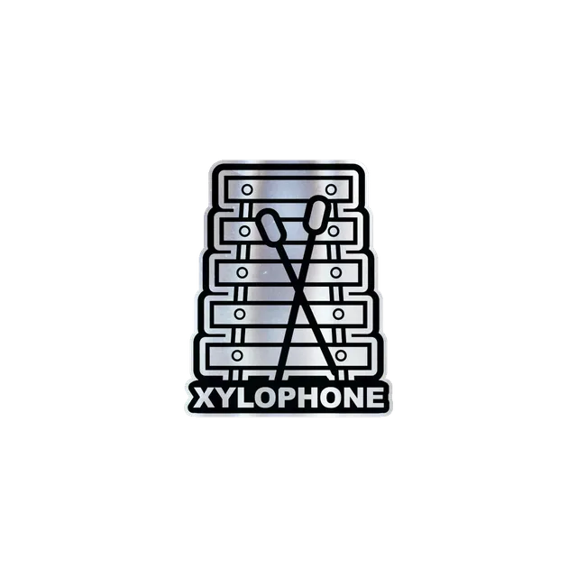 Xylophone Sticker