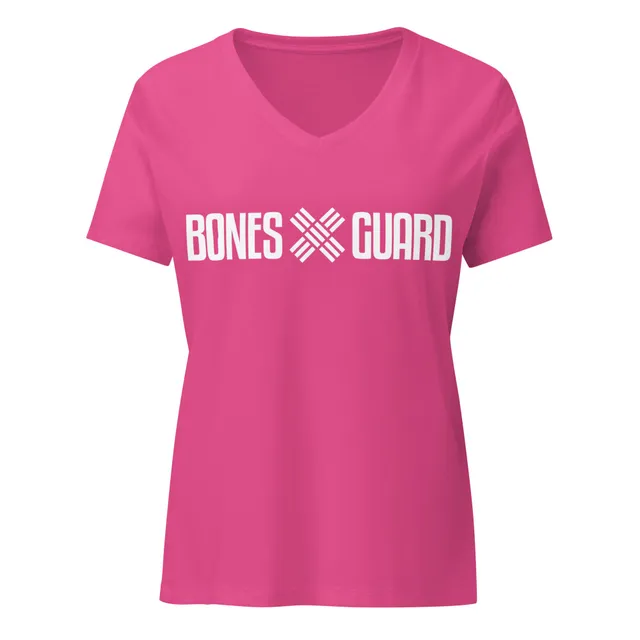 Pink Bones Guard Women’s relaxed v-neck