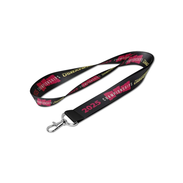 2025 USBands National Championships Lanyard