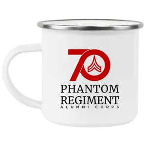PRAC Enamel Camping Mug