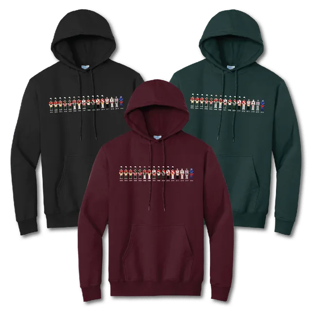 Santa Clara Vanguard Timeline Hoodie