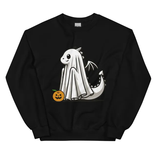 Halloween - Ghost Dragon Sweatshirt