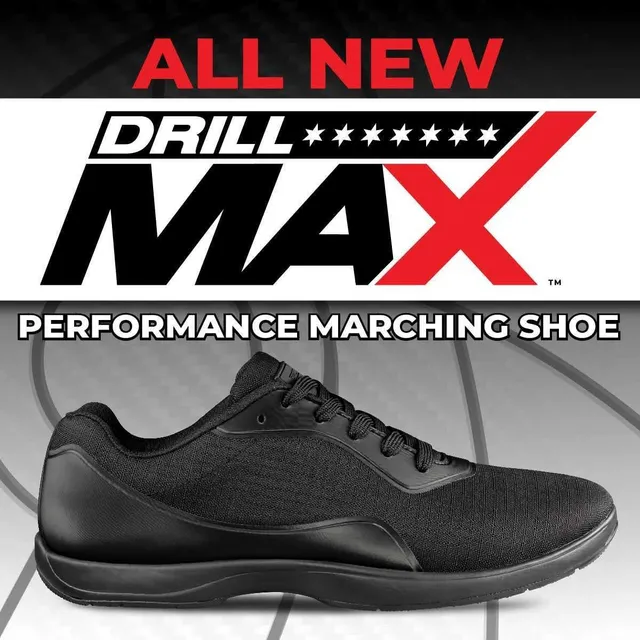 DrillMax Marching Band Shoes