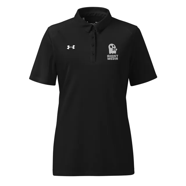 Ghost Media Women’s Polo