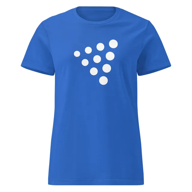 Women’s White Dots Tee