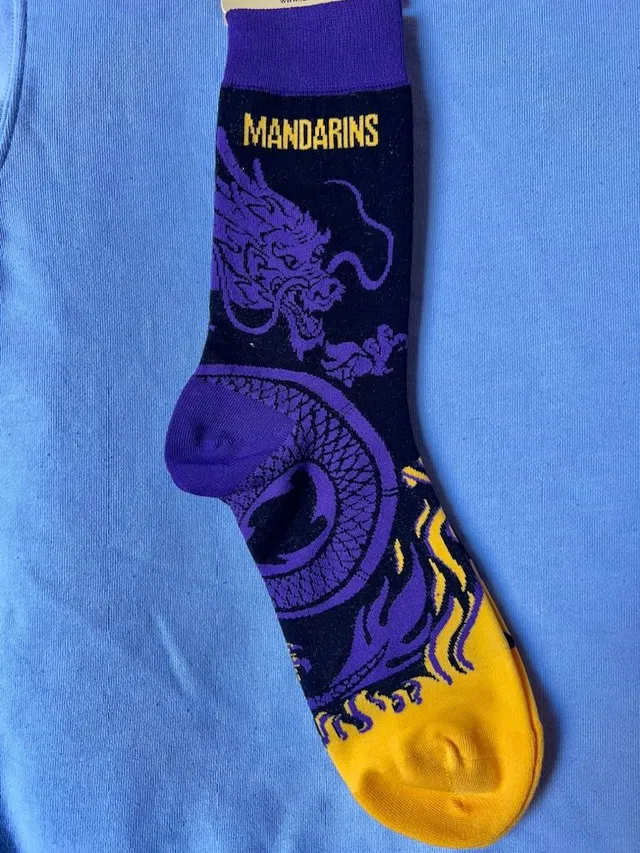 Socks  - Mandarins