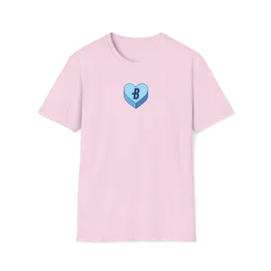 Candy Heart Printed T-Shirt