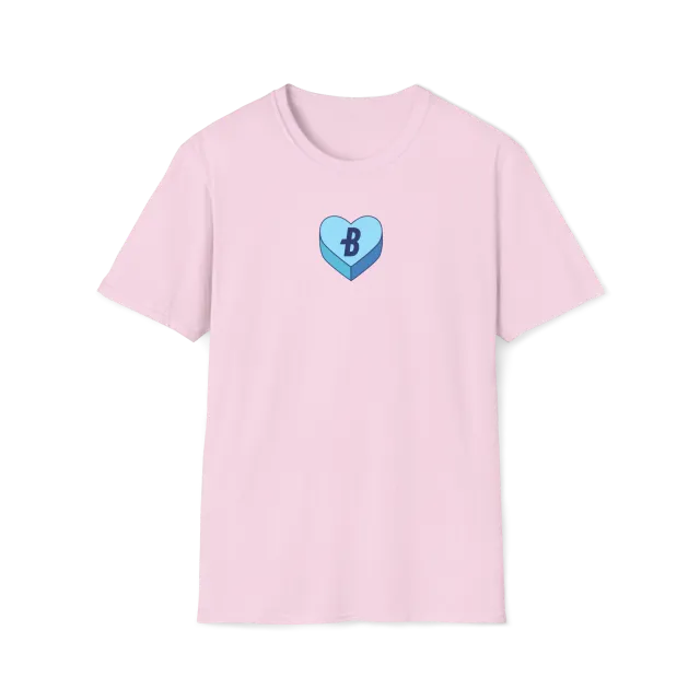 Candy Heart Printed T-Shirt