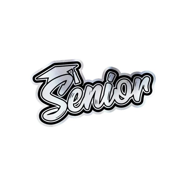 Senior Sticker