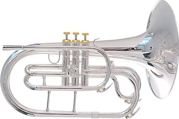System Blue Mellophone