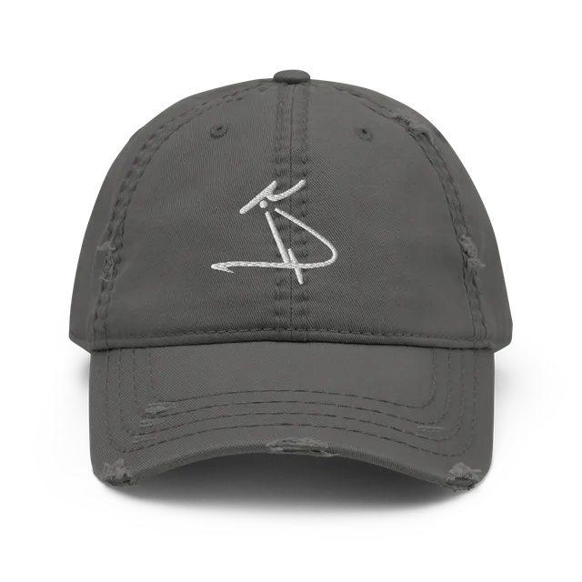 Delco Distressed Dad Hat