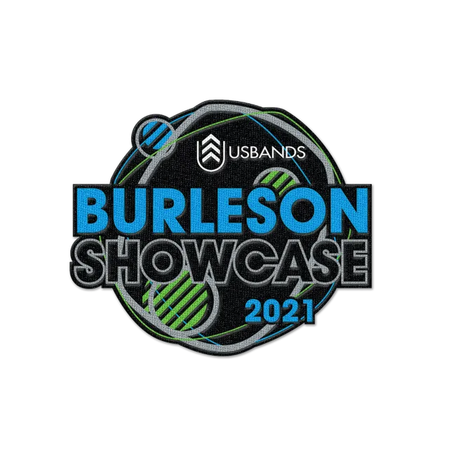 2021 USBands Burleson Showcase Patch