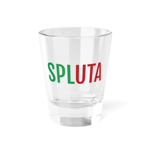 SPLUTA Shot Glass