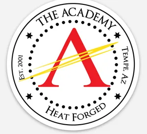Academy Round Sticker