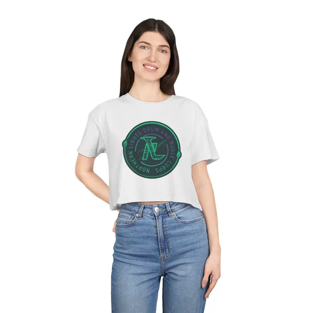 2026 Seal Logo Crop Top