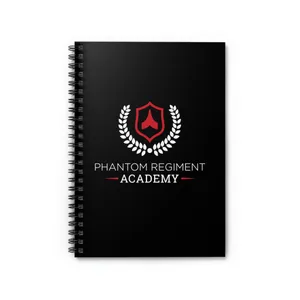PR Academy Spiral Notebook