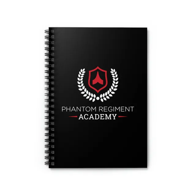 PR Academy Spiral Notebook