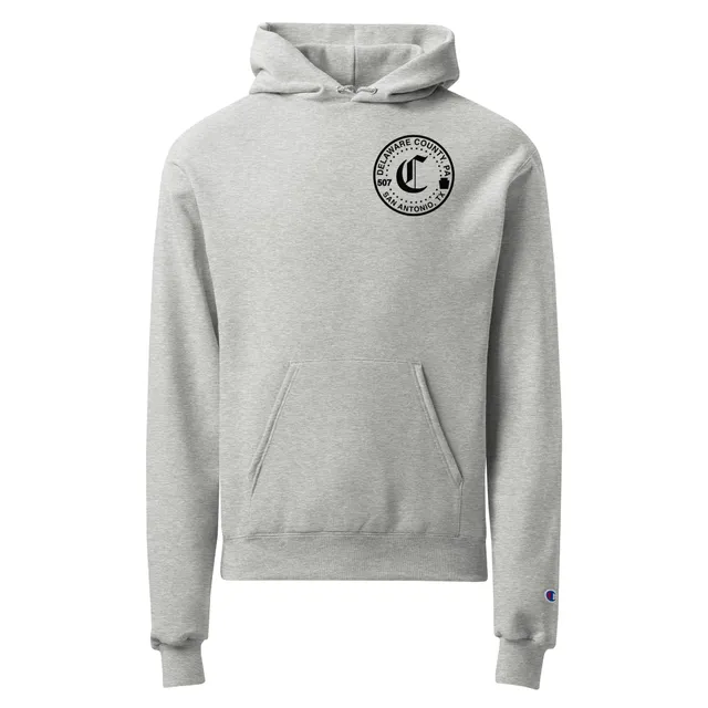 small-logo Delco-C-Coin Champion Hoddie