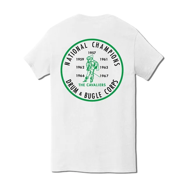 Cavaliers Vintage National Champions Design