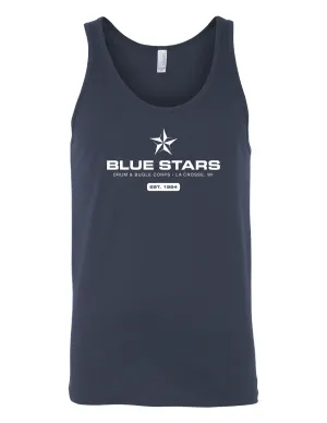 Blue Stars Logo Tank